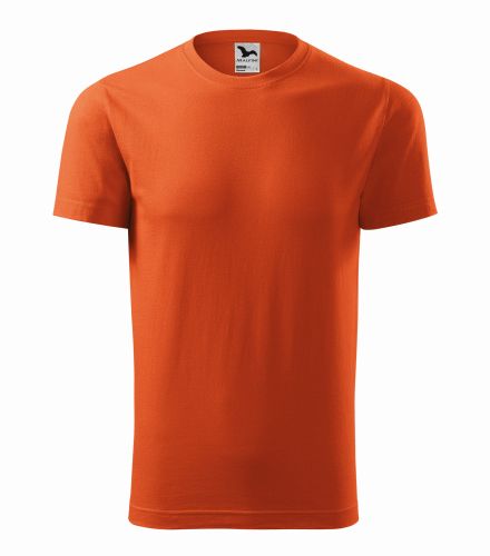 145_11 pomarańczowa koszulka unisex krótki rękaw Malfini.webp