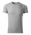 145_12 ciemnoszary melanż koszulka unisex krótki rękaw Malfini.webp