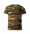 149_33 brown camouflage koszulka dziecięca krótki rękaw Malfini.webp