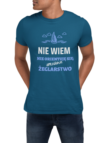 NIE Wiem nie orientuję się uprawiam żeglarstwo denim model.png