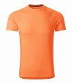 175_88 neon mandarine koszulka męska krótki rękaw Malfini.webp