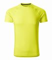 175_90 neon yellow koszulka męska krótki rękwa Malfini.webp