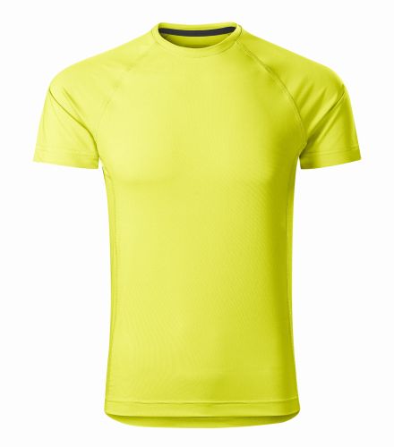 175_90 neon yellow koszulka męska krótki rękwa Malfini.webp