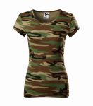 Koszulka damska krótki rękaw  moro Camo Pure Malfini C22