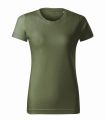 f34_09 khaki koszulka damska krótki rękaw Malfini Basic Free F34.webp