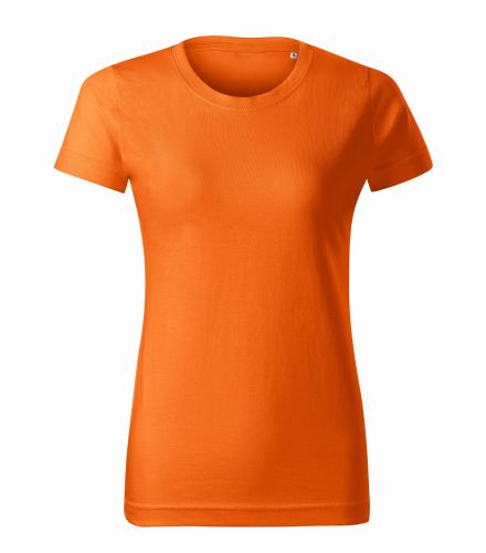 f34_11 pomarańczowy koszulka damska króki rękaw Malfini Basic Free F34.webp