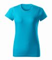 f34_44 turkus koszulka damska krótki rękaw Malfini Basic Free F34..webp