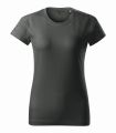 f34_67 ciemny khaki koszulka damska krótki rękaw Malfini Basic Free F34.webp