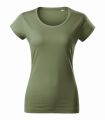 f61_09 khaki koszulka damska krótki rękaw Viper Free Malfini.webp