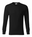 r05_01 czarna koszulka unisex długi rękaw Resist LS RO5 Malfini.webp