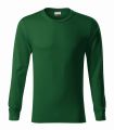 r05_06 zieleń butelkowa koszulka unisex krótki rękaw Resist LS RO5 Malfini.webp