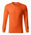 r05_11 pomarańczowy koszulka unisex długi rękaw Resist LS RO5 Malfini.webp