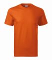 r06_11 pomarańczowy koszulka unisex krótki rękaw Base RO6 Malfini.webp