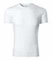 p73_00 biała koszulka unisex krótki rękaw Paint P73 Malfini.webp