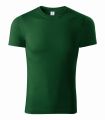 p73_06 zieleń butelkowa koszulka unisex krótki rękaw Paint P73 Malfini.webp