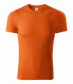 p73_11 pomarańczowy koszulka unisex krótki rękaw Paint P73 Malfini.webp