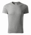 p73_12 ciemnoszary melanż koszulka unisex krótki rękaw Paint P73 Malfini.webp