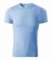 p73_15 błękitny koszulka unisex krótki rękaw Paint P73 Malfini.webp