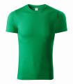 p73_16 zieleń trawy koszulka unisex krótki rękaw Paint P73 Malfini.webp