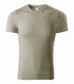 p73_28 jasny khaki koszulka unisex krótki rękaw Paint P73 Malfini.webp