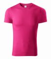 p73_40 czerwień purpurowa koszulka unisex krótki rękaw Paint P73 Malfini.webp