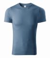 p73_60 denim koszulka unisex krótki rękaw Paint P73 Malfini.webp
