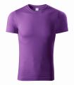 p73_64 fioletowy koszulka unisex krótki rękaw Paint P73 Malfini.webp