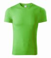 p73_92 green aple koszulka krótki rękaw Paint P73 Malfini.webp