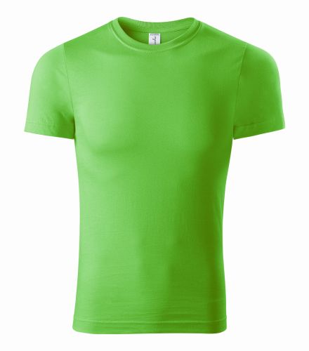 p73_16 zieleń trawy koszulka unisex krótki rękaw Paint P73 Malfini.webp