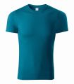 p73_93 petrol blue koszulka unisex krótki rękaw Paint P73 Malfini.webp