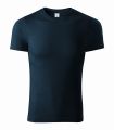 p74_02 granat koszulka unisex krótki rękaw Peak P74 Malfini.webp