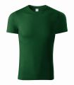 p74_06 zieleń butelkowa koszulka unisex krótki rękaw Peak P74 Malfini.webp