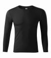 p75_01 czarna koszulka unisex długi rękaw Progress LSP75 Malfini.webp