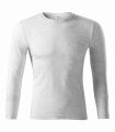 p75_03 jasnoszary koszulka unisex długi rękaw Progress LS P75 Malfini.webp