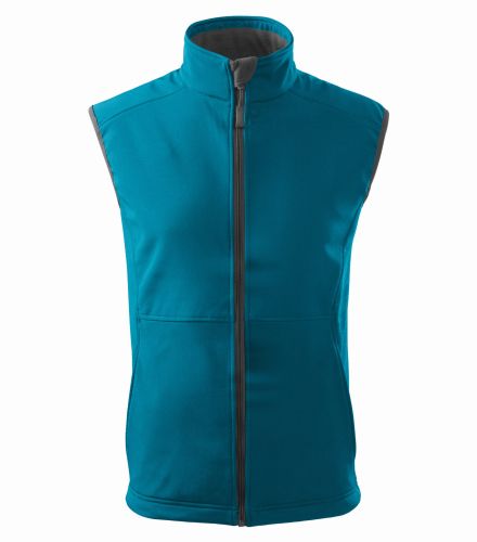 517_36 stalowa kamizelka męska Vision Softshell.webp