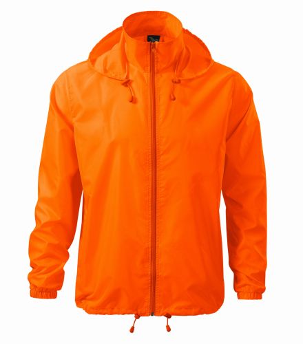 524_91 neon orange wiatrówka unisex.webp