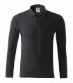 221_94 ebony grey koszulka polo męska długi rękaw Pique Polo LS 221.webp