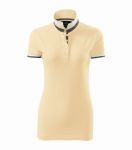 Koszulka polo damska krótki rękaw  collar up 257 Malfini