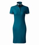 Sukienka damska w stylu koszulki polo Dress Up 271 Malfini 