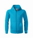Bluza dziecięca zapinana na zamek z kapturem Trendy Zipper 412 Malfini 