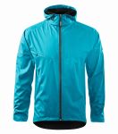 Lekka oddychająca kurtka męska softshell z kapturem COOL 515 Malfini