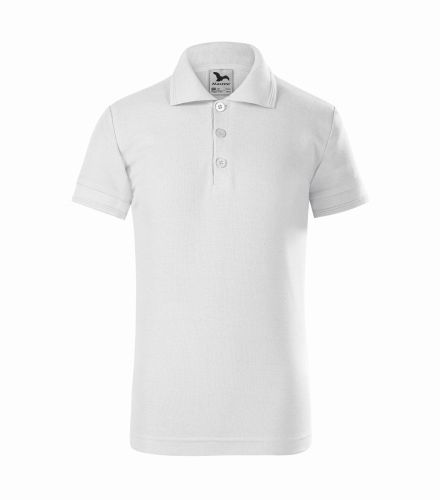 222_44 turkus koszulka polo dziecięca krótki rękaw Pique Polo.webp