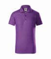 222_64 fioletowy koszulka polo dziecięca króki rękaw Pique Polo.webp