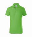 222_92 green aple koszulka polo dziecięca krótki rękaw Pique Polo.webp