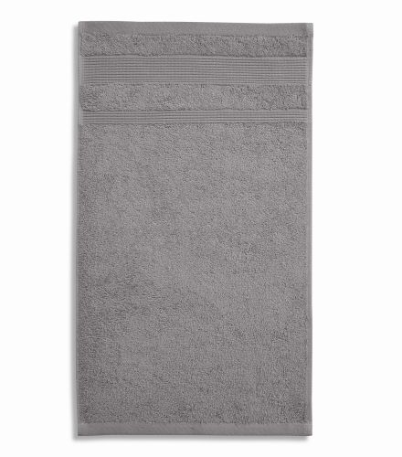 917_25 siwoszary ręcznik unisex bawełna organiczna Organic Malfini.webp