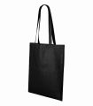 921_01 czarna torba płócienna na zakupy Shopper Malfini.webp