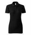 p22_01 czarna koszulka polo damska Joy P 22 Malfini.webp