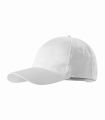 p31_00 biała czapka z daszkiem unisex Sunshine Malfini.webp
