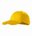 p31_04 żółty czapka z daszkiem unisex Sunshine Malfini.webp