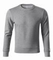 p41_12 ciemnoszary melanż bluza unisex Zero Malfini.webp